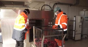 Çöplerden bir şehrin enerjisini karşılıyorlar