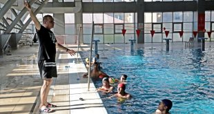 Van'ın ilk Su Topu Takımı Türkiye şampiyonasına hazır