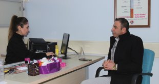 Van'da yeniden dizayn edilen Sigara Bırakma Polikliniği'nde vatandaşlara hizmet veriliyor