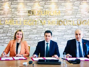 Ortak hedef için protokol imzaladılar