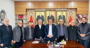 Erdoğan'dan "Hayırlı olsun" ziyareti