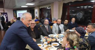 Rektör Çomaklı, akademisyenlerle buluşmaya devam ediyor