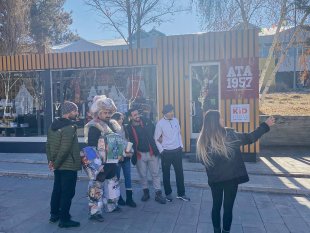 Çöp adam sokaklarda