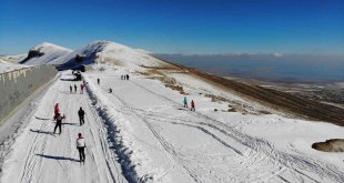 2 bin 948 rakımlı Nemrut zirvesinde şampiyonaya hazırlık