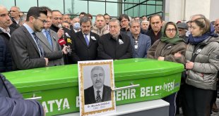 Malatya'da vefat eden Genel Cerrahi Uzmanı Dr. Eroğlu için tören düzenlendi