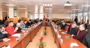 Muş Belediyesinde yılın ilk meclis toplantısı yapıldı