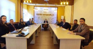 Pertek'te kadına yönelik şiddetle mücadele toplantısı