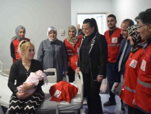 2023 yılının bebekleri unutulmadı