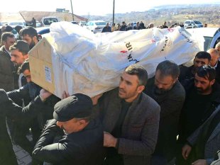 Vinç kazasında hayatını kaybeden Yıldırım Sarı Bitlis'te toprağa verildi