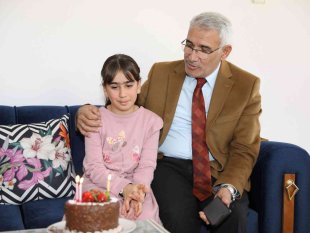 Güder: "Yetim gülerse dünya güler"