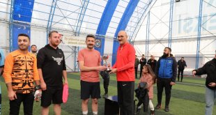 İpekyolu Belediyesinden 'Birimler Arası Futbol Turnuvası'