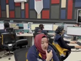 Bitlis İl Sağlık Müdürü Demiray'dan anonslu yılbaşı kutlaması