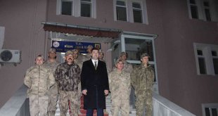 Iğdır'da protokolden kurumlara yılbaşı ziyareti