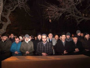 Malatya'daki son depremde hayatını kaybeden Bedih Kış memleketi Bitlis'te toprağa verildi