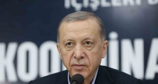 Cumhurbaşkanı Erdoğan: "Kentsel dönüşüm konusunda artık kimsenin kaprisleriyle, ideolojik bağnazlıklarıyla kaybedecek vaktimizin olmadığını görüyoruz"