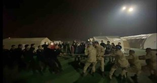 Çadır kentte kıyasıya çekişme