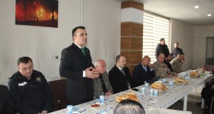 Malazgirt Ziraat Odası'ndan dayanışma yemeği