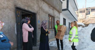 Yüksekova'daki çölyak hastalarına glütensiz gıda paketleri dağıtıldı