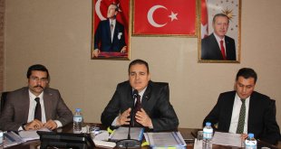 Hakkari'de "İl Afet Risk Azaltma Planı" görüşüldü