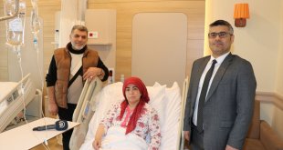 Erzurum'da tedaviye alınan depremzedeler kurtuluş anlarını anlattı