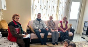 Bitlis'ten depremzedelere tam destek