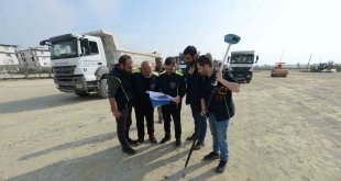 Yakutiye'den Hatay'a konteyner mahalle