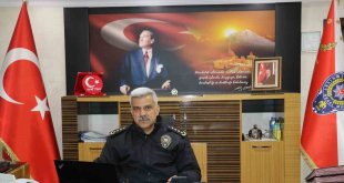 Samsun Emniyet Müdürlüğüne atanan Özen'den veda mesajı