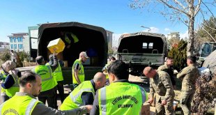 Gezici hayvan hastanesi deprem bölgesinde