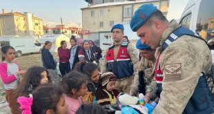 Malatya'da huzur ve güvenin teminatı "Van jandarması"