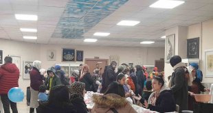 Bulanık'ta depremzede çocuklar için etkinlik düzenlendi