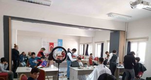 Depremzedelere kuaförlük hizmeti