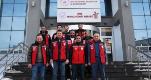 Muş'ta depremzedelere kaldıkları ev ve yurtlarda psikososyal destek veriliyor