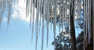 Kars gece eksi 21'i gördü