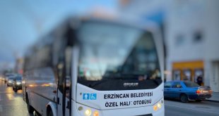 Erzincan'da toplu taşıma ücretlerine zam