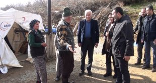 Başkan Sülük, Ankara milletvekilleri ile sahada incelemelerde bulundu