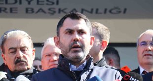 Bakan Kurum: "Konutlarımızı bir yıl içerisinde etap etap teslim etmeye başlayacağız"