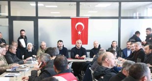 Bakan Soylu, Malatya'da açıklamalarda bulundu