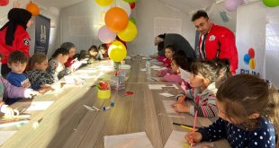 Türkiye Teknoloji Takımı Vakfı çocukların yanında