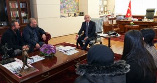 CHP Genel Başkanı Kemal Kılıçdaroğlu, Malatyalı depremzede aileyi kabul etti