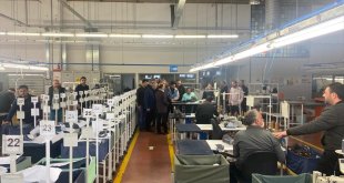 AK Parti'li Yazıcı, Malatya'da üretime başlayan fabrikaları ziyaret etti