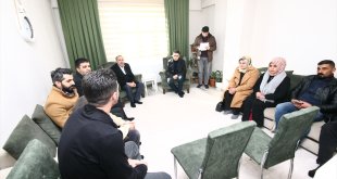 Özalp'ta 205 depremzede misafir ediliyor