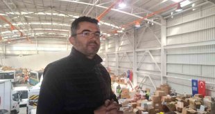 Vali Memiş, Hatay'da çalışmalarını sürdürüyor