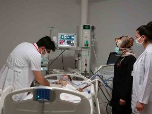 Van'daki 'Çocuk Yoğun Bakım Ünitesi' bölge illerine hizmet veriyor