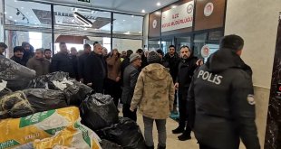 Baskil'de depremzedelerin ihtiyaçları karşılanıyor