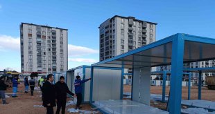 Deprem bölgesine Yıldırım Kent