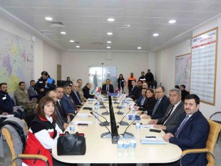 Kars'ta Afet Koordinasyon toplantısı yapıldı