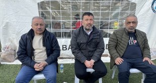 CHP'li Ağbaba, depremden etkilenen Malatya'da gazetecileri ziyaret etti: