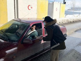 Bitlis'teki sürücülere 'UYUMA' uygulaması anlatıldı