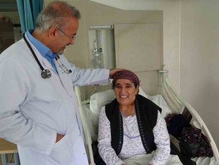 Doğubayazıt'tan gelen glomus tümörlü hasta Van'da sağlığına kavuştu