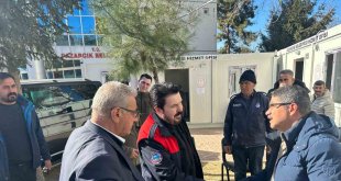 Başkan Sayan: "Devletin gücünü buradaki her yerde hissedebilirsiniz"